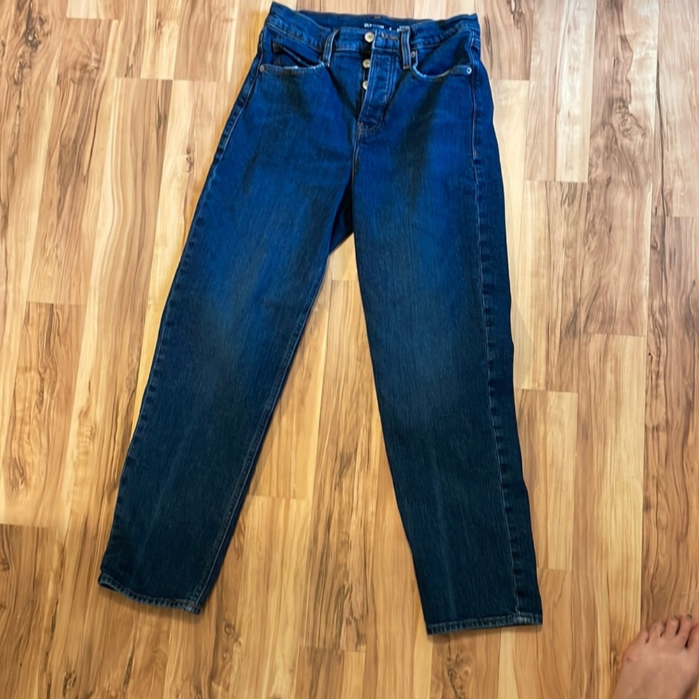 Sky-Hi Straight Jeans